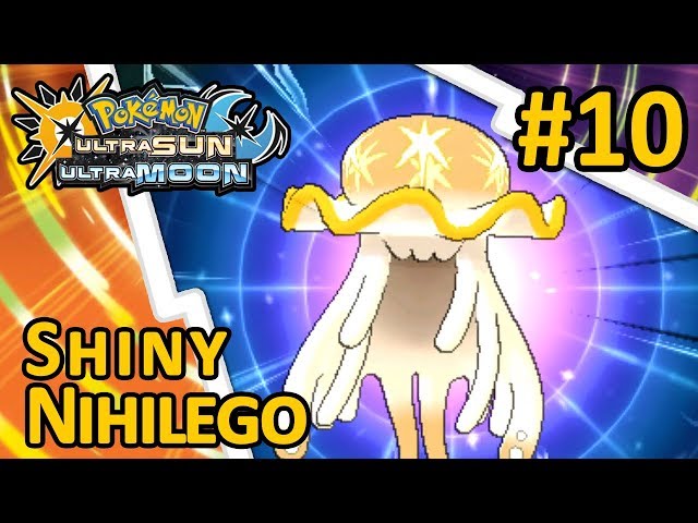 LIVE!] QUEST FOR USUM SHINY DEX: Shiny Kartana after 1634 SRs