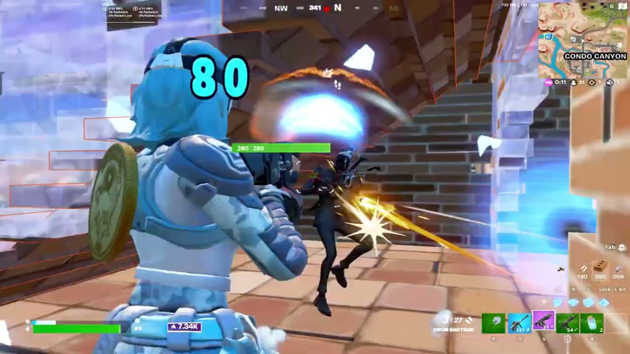 the drum shotgun is OP ft. Advyth