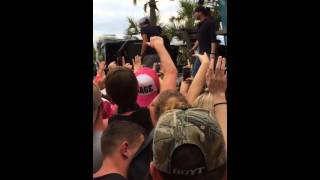 Luke Bryan Cole Swindell Spring Break 2014