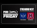Battlehawks vs. Roughnecks 🏈 FOX UFL Friday delivered by Pizza Hut