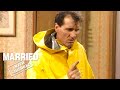 Al Tries To Fix A Leak In The Roof | Married With Children