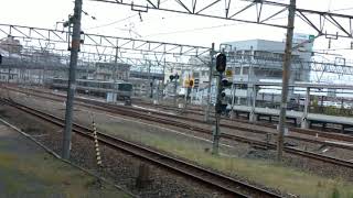 瀬戸大橋線223系5000番台快速マリンライナー高松行き 岡山発車