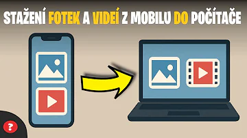 Jak importovat fotky z telefonu do počítače?