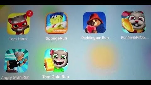 Tom Hero run Vs Sponge Run vs Gran run vs Paddington Run vs Run Ninja Rabbit run vs Tom gold Run