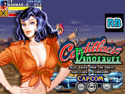 1993 60fps Cadillacs And Dinosaurs US Hannah Hardest Nomiss ALL