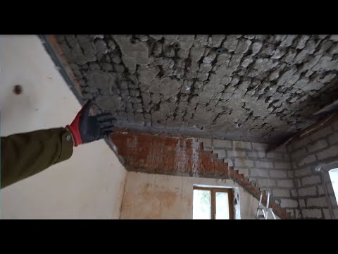 Последствия зимнего бетонирования - обследование ж\\б конструкций дома на Новорижском шоссе
