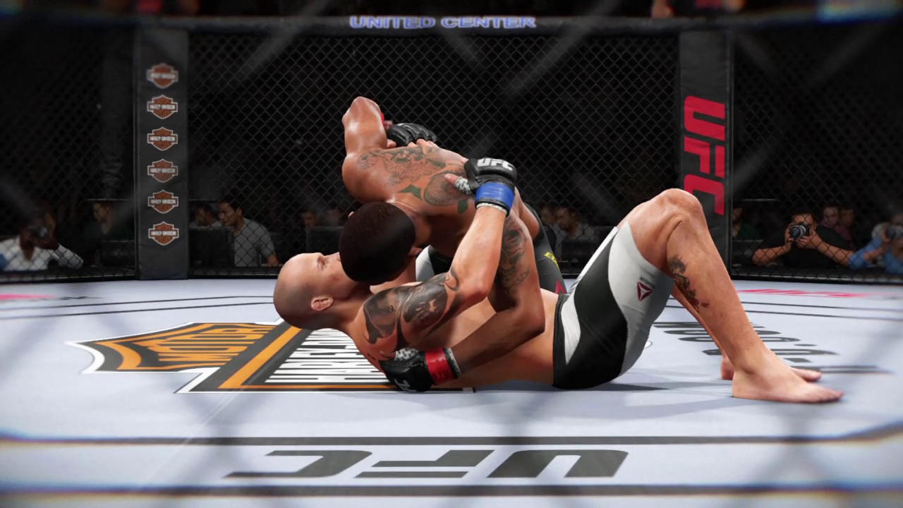 Sports ufc 2. Митч Уэбб Банни бой. UFC два бойца обложка выпуска.