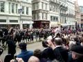 Baroness Margaret Thatcher funeral procession