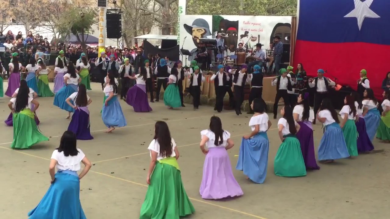 Baile gitano 3ro medio Paine