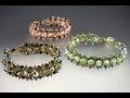 Parisian Lights Bracelet Tutorial