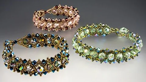 Parisian Lights Bracelet Tutorial