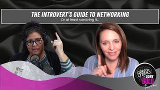 The Introvert's Guide to Networking...or at least surviving it!