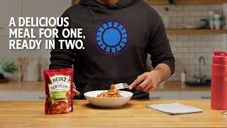 Heinz Tortellini - A delicious meal for one, ready in two!