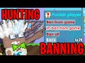 Hunting  banning scammers hackers ep29