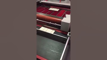 Hardcover case making machine