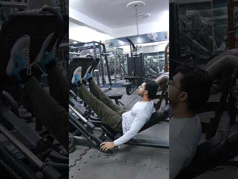 Knee Injury In Leg Press