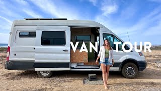 Solo Female Van Life | VAN TOUR
