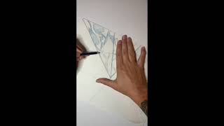 Elements of Art Poster - Final Drawing Set-Up