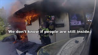 We don't know if people are still inside - PIO Vlog