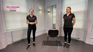 Pendular Swings Exercise | Level 1 | The Physios