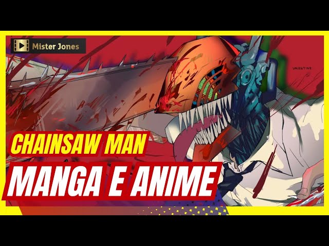 Mangá Chainsaw Man Homem Motosserra Vol. 3 - Português BR - Outros