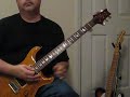 Chris Gaylord- Get In The Groove (original) PRS flame top