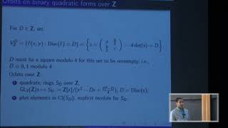 Twisted integral orbit parametrizations - Aaron Pollack