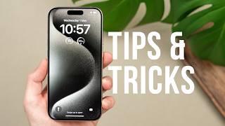 iPhone 15 / 15 Pro  Top 20 Hidden Features! (2024)