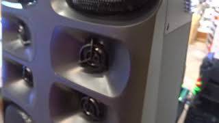 Sony MHC-V90DW MUTEKI High Power Audio System Technology latest video 2020 screenshot 5