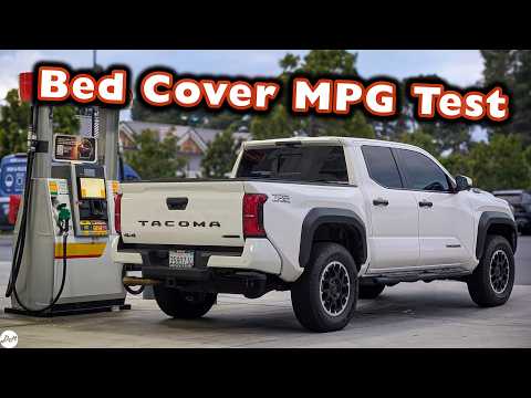 Toyota Tacoma Hybrid – Tonneau Effect on MPG | 70-MPH Highway Fuel Economy Test