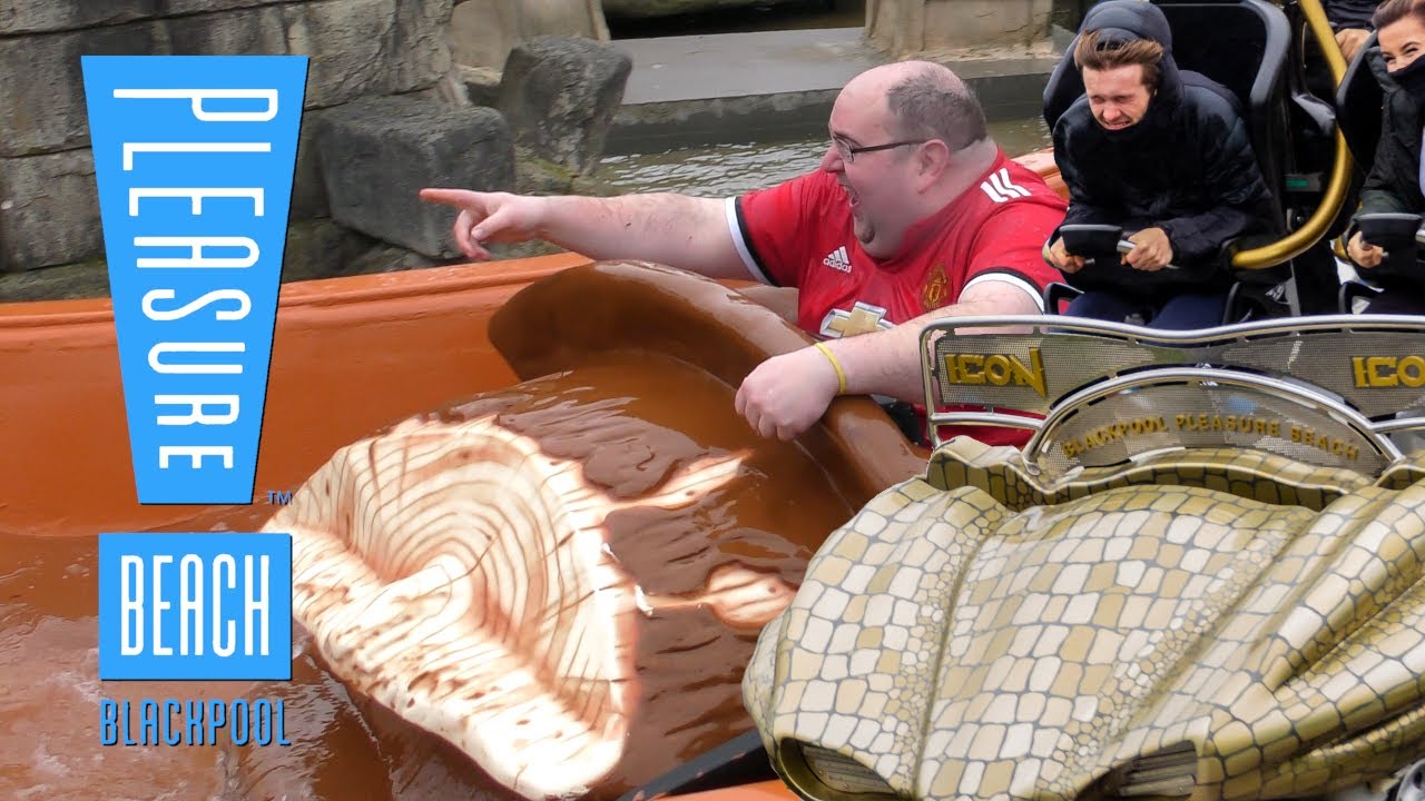 Blackpool Pleasure Beach Opening Day 2022 Vlog