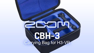 ZOOM CBH-3 Carrying Bag for H3-VR