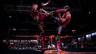 Full Match: Will Ospreay vs. The Amazing Red 2!!!