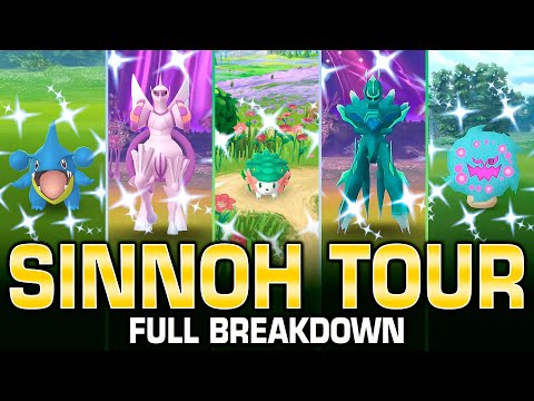 ULTIMATE Sinnoh Tour 2024 Breakdown!