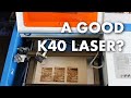 Unboxing and First Tests of the OM Tech 40W CO2 Laser