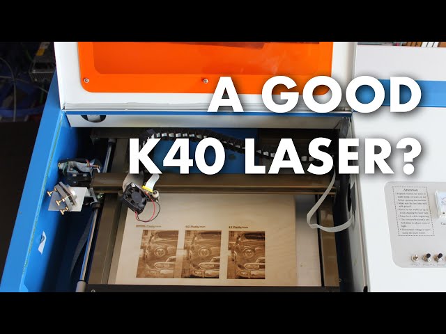 Don's Laser Things: K40 Laser: First improvements.