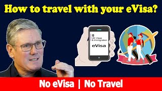 How to travel with your eVisa #evisa