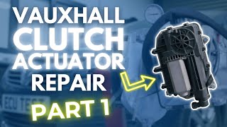 YOU Can Repair Your Vauxhall Clutch Actuator – Here’s How! by ECU TESTING 33,060 views 2 years ago 2 minutes, 41 seconds