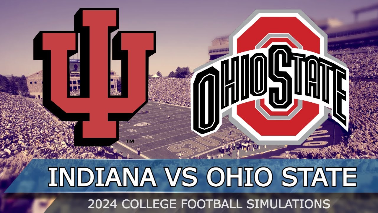 Ohio State vs Indiana - NCAA Football 11/23 Full Game Preview (College ...