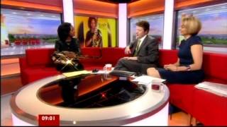 Yolanda Brown BBC's Breakfast interview (Part 1 of 2)