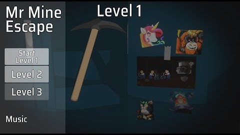 Mr. Mine Escape Level 1