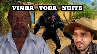 Pai e Filho fizeram Tocaia para o Lobisomem que atormentava a semanas o Sítio
