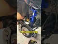 🔧🦾Car Suspension Upgrade! Smooth Ride with Powerful Shock Absorber#youtube#shorts#video#viral 🚗💨🔨