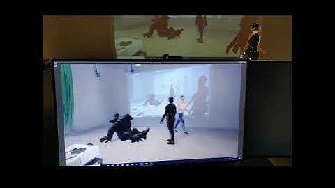 Vicon Shogun & Blackmagic into Unreal for Live Mocap Composite