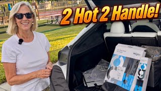 Sports Performance Tesla Model Y Sunshades vs Florida Heat: Wife Approved!