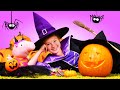 Peppa Wutz und Baby Born feiern Halloween - Kindervideo auf Deutsch