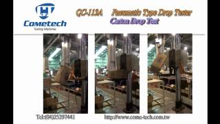 Come-Tech Drop test by Astro Instrument