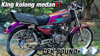 CEK SOUND RX-KING KOLONG MEDAN‼️