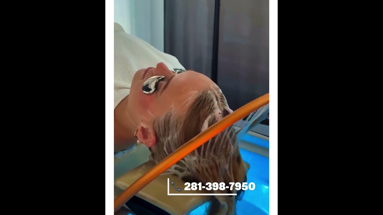 At Fashion Nails, our Head Spa service is designed to melt away stress while deeply cleansing your