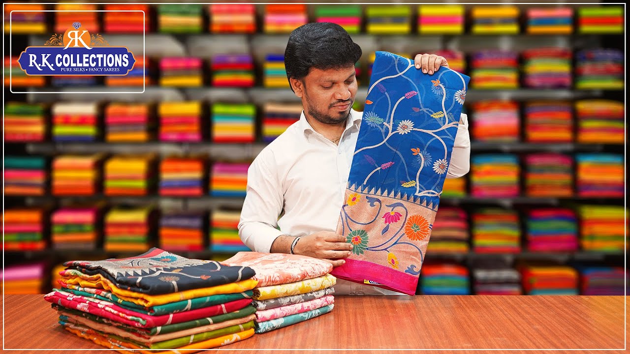 Latest Chiffon Brasso Sarees I Wholesale Store IRkcollectionssarees